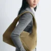 Curved Shoulder Bag