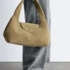Curved Shoulder Bag
