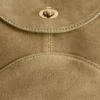 Curved Shoulder Bag