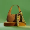Curved Shoulder Bag