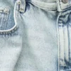 Denim Midi Skirt