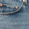 Denim Midi Skirt