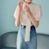 Denim Midi Skirt