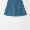 Denim Mini Skirt