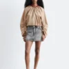 Denim Mini Skirt