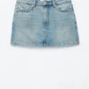 Denim Mini Skirt