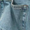 Denim Mini Skirt