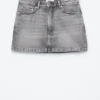 Denim Mini Skirt