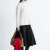Dolman Sleeve Turtleneck