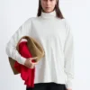 Dolman Sleeve Turtleneck