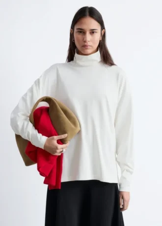 Dolman Sleeve Turtleneck