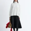Dolman Sleeve Turtleneck