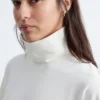 Dolman Sleeve Turtleneck