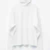 Dolman Sleeve Turtleneck
