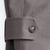 Double-Breasted Trench Coat