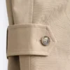 Double-Breasted Trench Coat