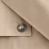 Double-Breasted Trench Coat