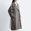 Double-Breasted Trench Coat