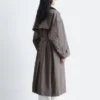 Double-Breasted Trench Coat