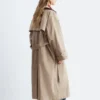 Double-Breasted Trench Coat