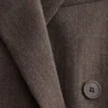 Double-Breasted Wool Blazer