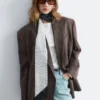 Double-Breasted Wool Blazer