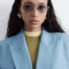 Double-Breasted Wool Blazer