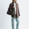 Double-Breasted Wool Blazer