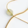 Double Chain Quartz Bracelet