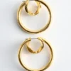 Double Hoop Earrings