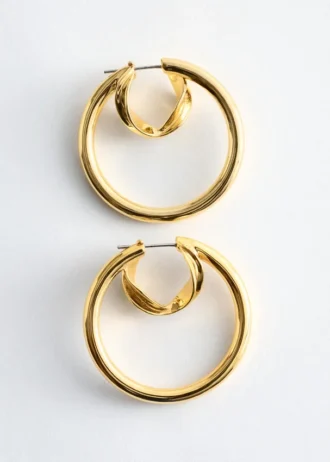 Double Hoop Earrings