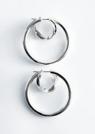Double Hoop Earrings