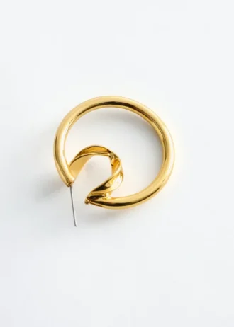 Double Hoop Earrings