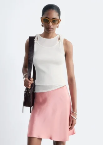 Double-Layer Tank Top
