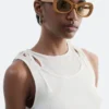 Double-Layer Tank Top