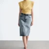 Draped Jersey Top