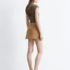 Draped Jersey Top