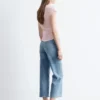 Draped Jersey Top