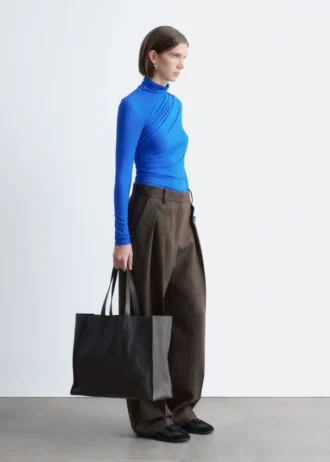 Leather Tote Bag