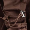 Drawstring Barrel Leg Trousers