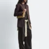 Drawstring Barrel Leg Trousers