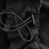 Drawstring Barrel Leg Trousers