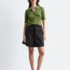 Drawstring Knee-Length Shorts