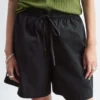 Drawstring Knee-Length Shorts