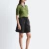 Drawstring Knee-Length Shorts