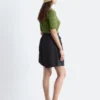 Drawstring Knee-Length Shorts