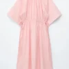 Drawstring Midi Dress