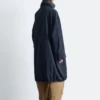 Drawstring Parka Coat