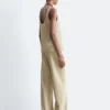 Drawstring Twill Trousers