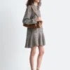 Drop-Waist Shirt Dress